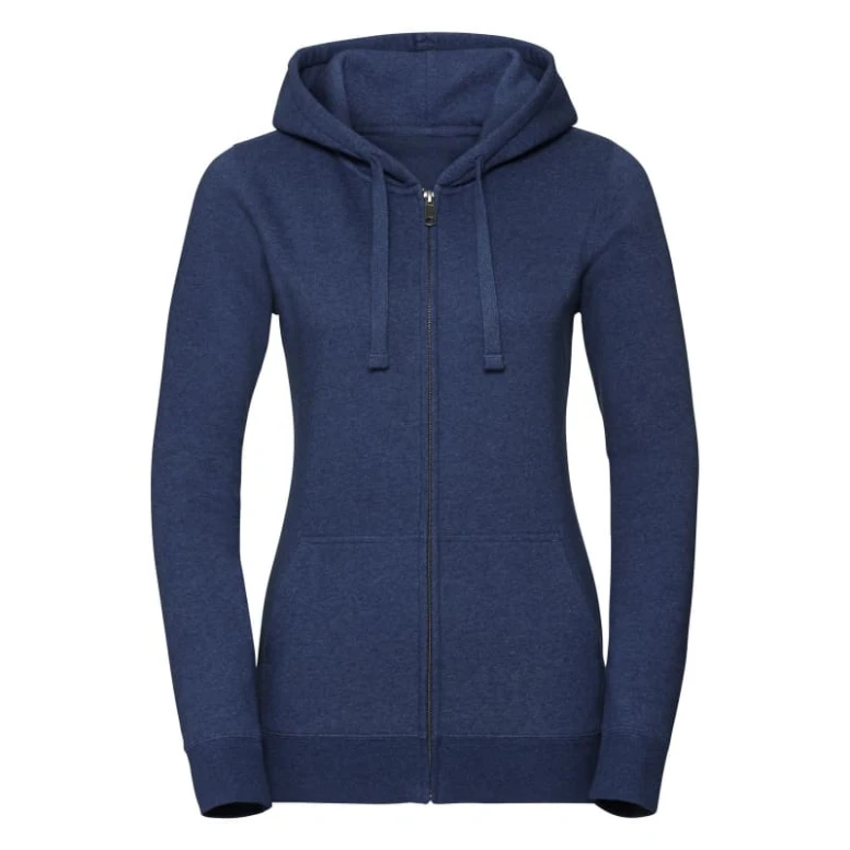 Arbeitssweatshirt mit Kapuze und Reißverschluss Authentic Damen Russell - JE263F