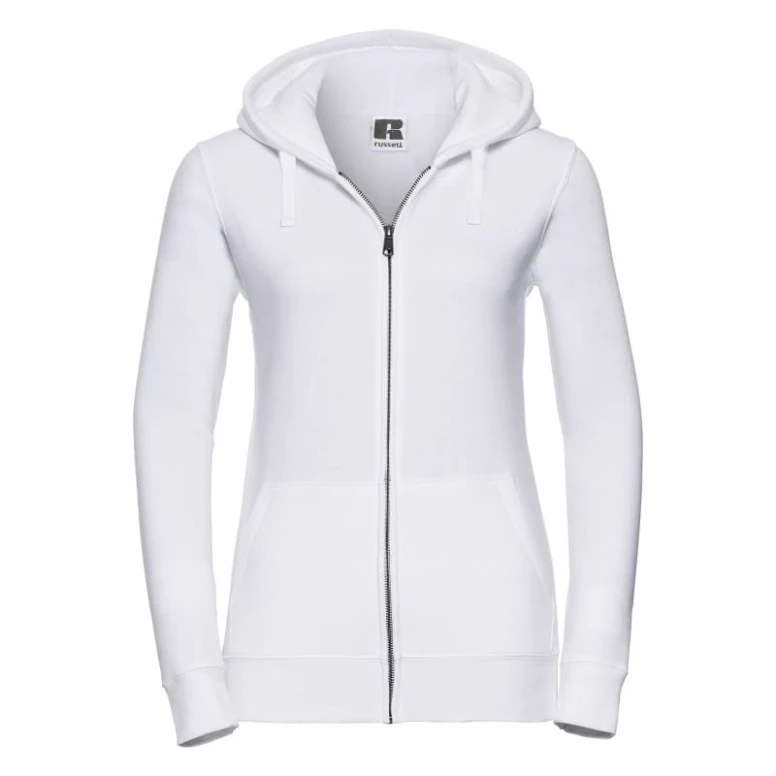 Arbeitssweatshirt mit Kapuze und Reißverschluss Damen Russell - JE266F