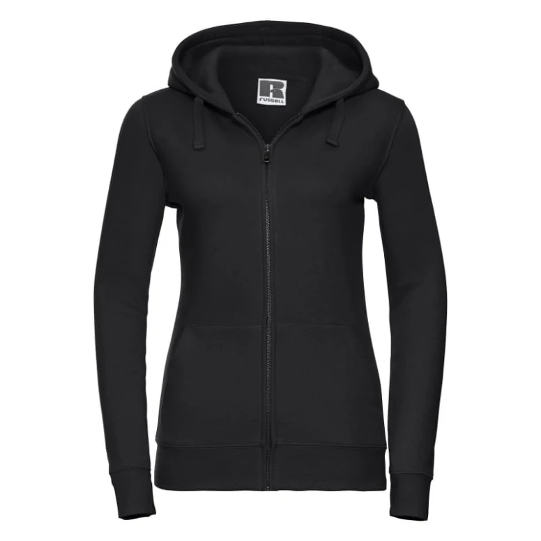 Arbeitssweatshirt mit Kapuze und Reißverschluss Damen Russell - JE266F