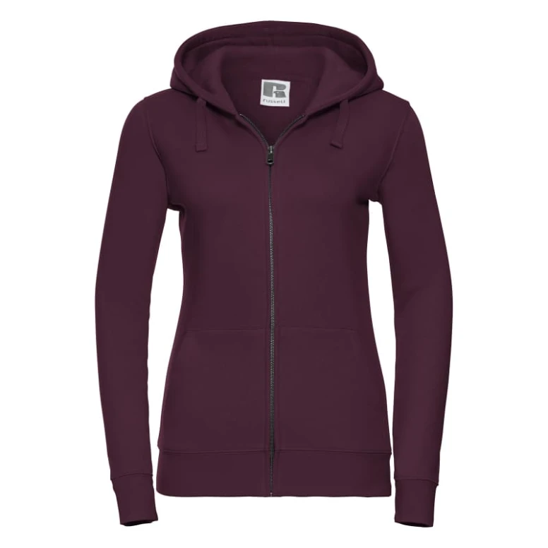 Arbeitssweatshirt mit Kapuze und Reißverschluss Damen Russell - JE266F