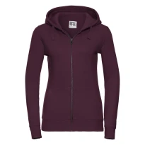Arbeitssweatshirt mit Kapuze und Reißverschluss Damen Russell - JE266F