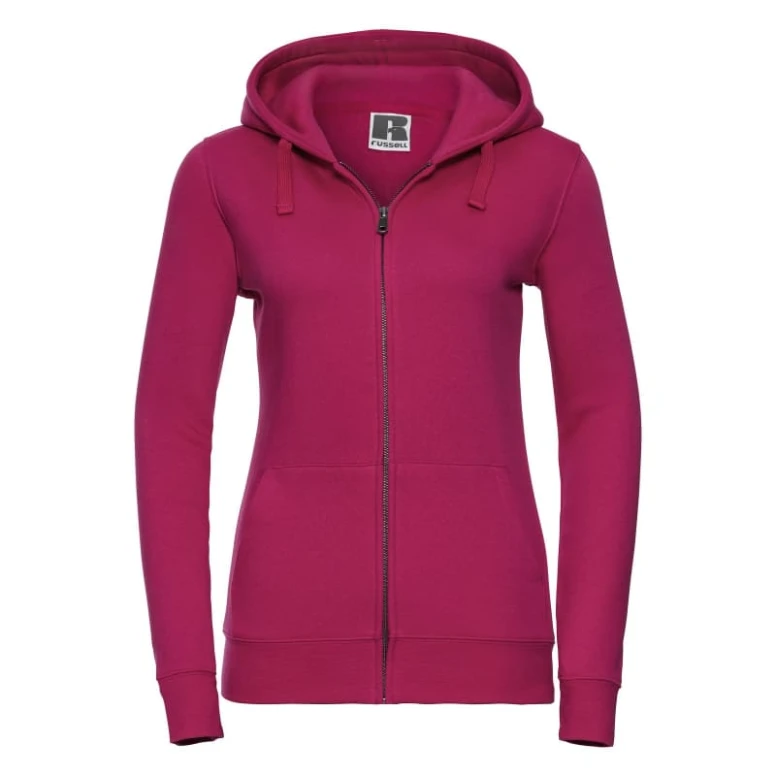Arbeitssweatshirt mit Kapuze und Reißverschluss Damen Russell - JE266F
