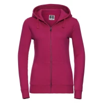 Arbeitssweatshirt mit Kapuze und Reißverschluss Damen Russell - JE266F