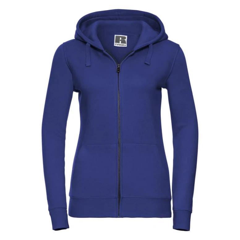 Arbeitssweatshirt mit Kapuze und Reißverschluss Damen Russell - JE266F