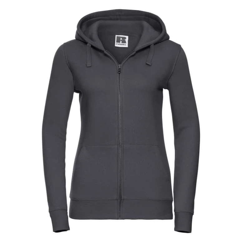 Arbeitssweatshirt mit Kapuze und Reißverschluss Damen Russell - JE266F