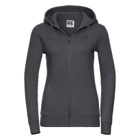 Arbeitssweatshirt mit Kapuze und Reißverschluss Damen Russell - JE266F