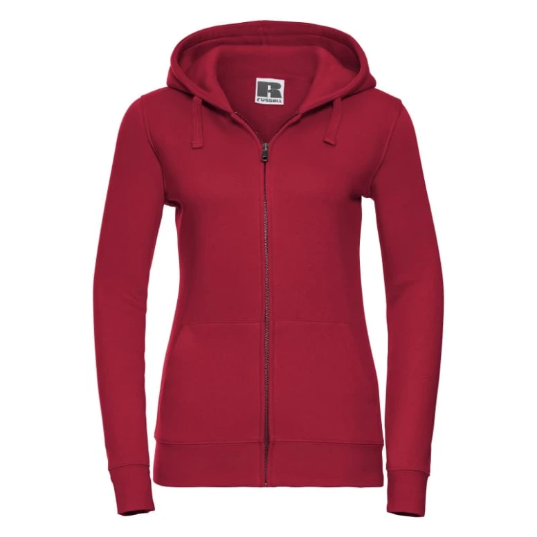 Arbeitssweatshirt mit Kapuze und Reißverschluss Damen Russell - JE266F