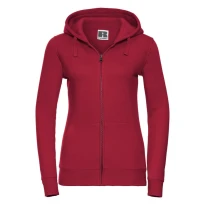 Arbeitssweatshirt mit Kapuze und Reißverschluss Damen Russell - JE266F