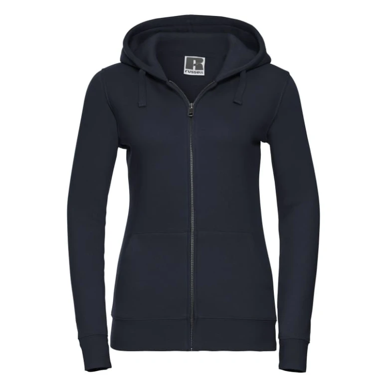 Arbeitssweatshirt mit Kapuze und Reißverschluss Damen Russell - JE266F