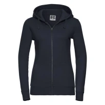 Arbeitssweatshirt mit Kapuze und Reißverschluss Damen Russell - JE266F