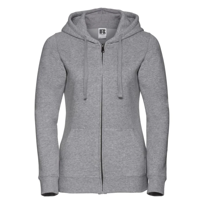 Arbeitssweatshirt mit Kapuze und Reißverschluss Damen Russell - JE266F