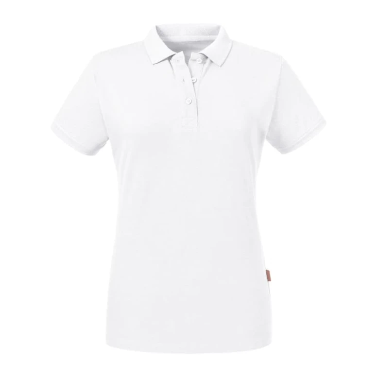 Arbeitspoloshirt aus reinem Bio Damen Russell - JE508F