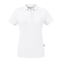 Arbeitspoloshirt aus reinem Bio Damen Russell - JE508F