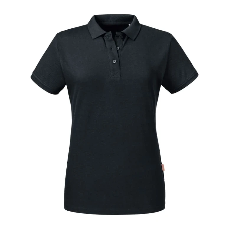 Arbeitspoloshirt aus reinem Bio Damen Russell - JE508F