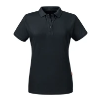 Arbeitspoloshirt aus reinem Bio Damen Russell - JE508F