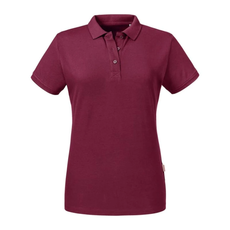 Arbeitspoloshirt aus reinem Bio Damen Russell - JE508F