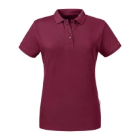 Arbeitspoloshirt aus reinem Bio Damen Russell - JE508F