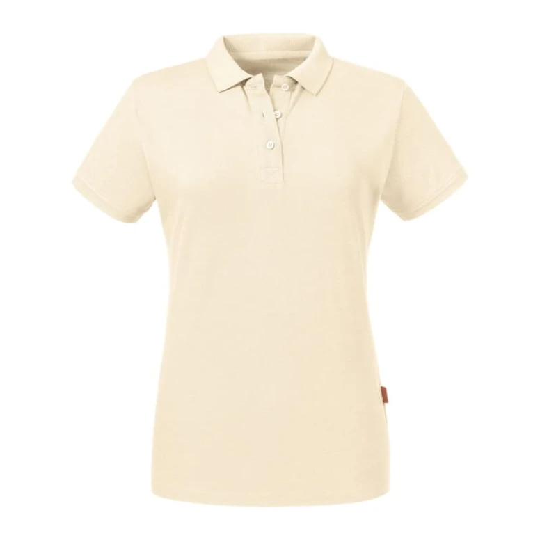 Arbeitspoloshirt aus reinem Bio Damen Russell - JE508F
