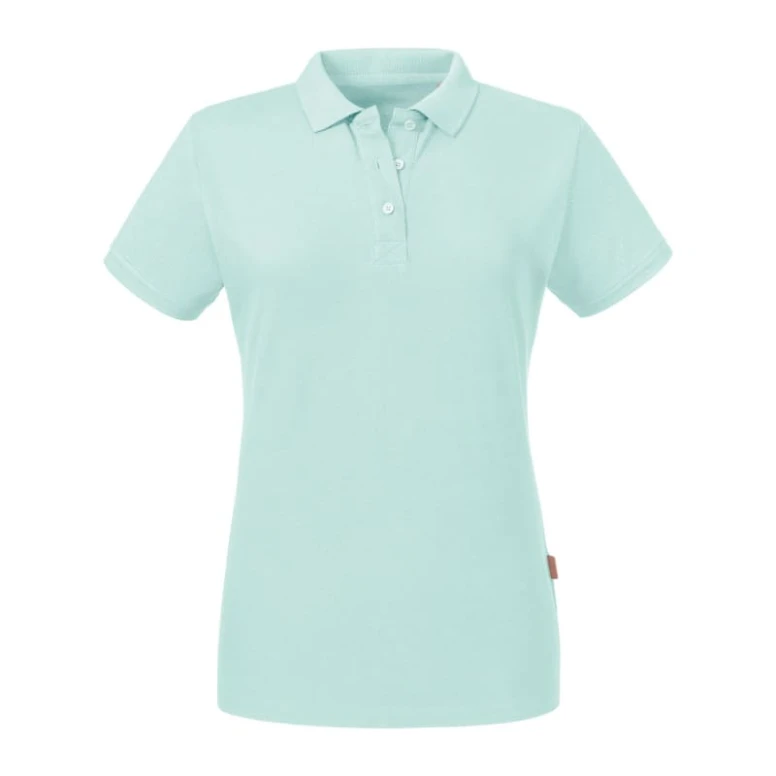 Arbeitspoloshirt aus reinem Bio Damen Russell - JE508F