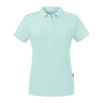 Arbeitspoloshirt aus reinem Bio Damen Russell - JE508F