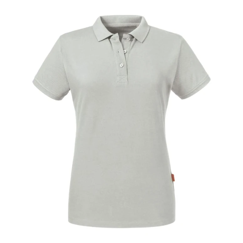 Arbeitspoloshirt aus reinem Bio Damen Russell - JE508F