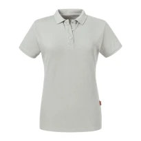 Arbeitspoloshirt aus reinem Bio Damen Russell - JE508F