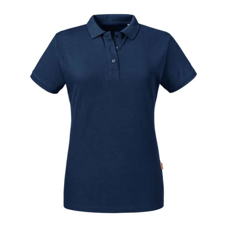 Arbeitspoloshirt aus reinem Bio Damen Russell - JE508F