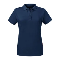 Arbeitspoloshirt aus reinem Bio Damen Russell - JE508F