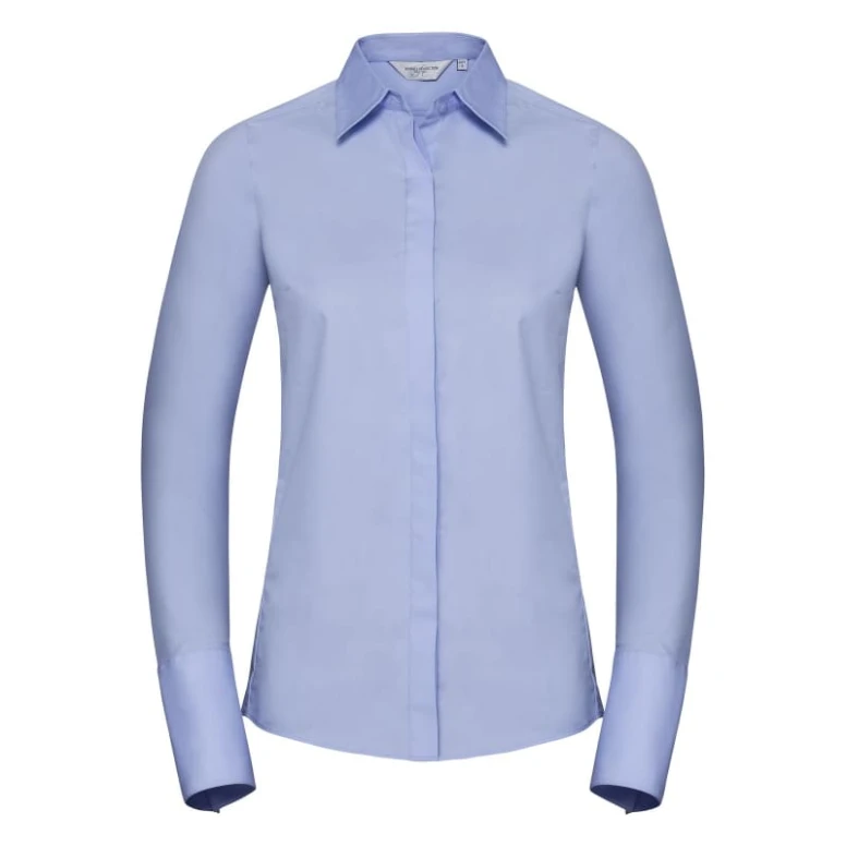 Ultimate Stretch Arbeitshemd mit langen Ärmeln Damen Russell - JE960F
