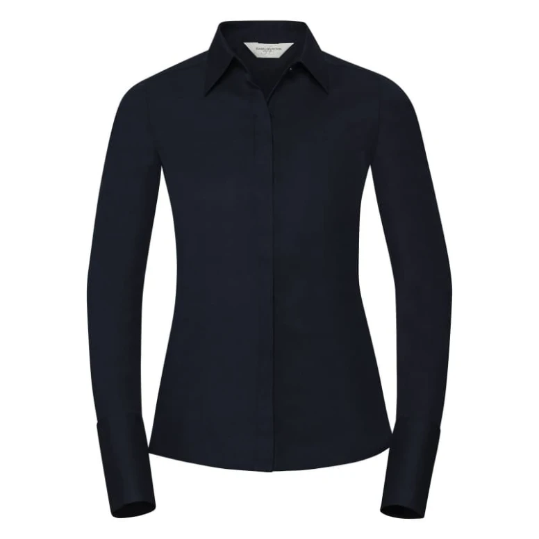 Ultimate Stretch Arbeitshemd mit langen Ärmeln Damen Russell - JE960F