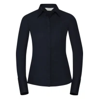 Ultimate Stretch Arbeitshemd mit langen Ärmeln Damen Russell - JE960F