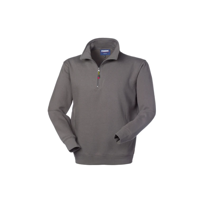 Arbeitssweatshirt Halb-Reißverschluss Rossini Derry HH105