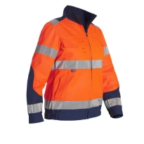 Arbeitsjacke Warnschutz Multitaschen Molinel Luklight Damen 1711.2351.158