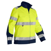 Arbeitsjacke Warnschutz Multitaschen Molinel Luklight Damen 1711.2351.158