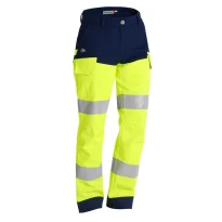 Arbeitshose Warnschutz Multitaschen Molinel Luklight Damen 2486.2351.158