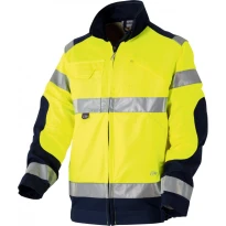 Arbeitsjacke Warnschutz Multitaschen Molinel Luklight Leicht 0463.2663.158