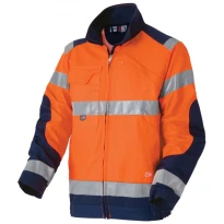 Arbeitsjacke Warnschutz Multitaschen Molinel Luklight Leicht 0463.2663.158