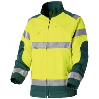 Arbeitsjacke Warnschutz Multitaschen Molinel Luklight Leicht 0463.2663.158