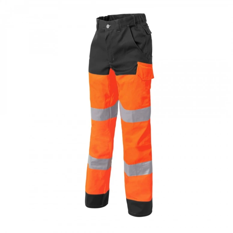 Arbeitshose Warnschutz Multitaschen Molinel Luklight Leicht 0464.2663.158