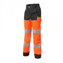 Arbeitshose Warnschutz Multitaschen Molinel Luklight Leicht 0464.2663.158