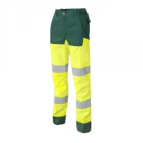 Arbeitshose Warnschutz Multitaschen Molinel Luklight Leicht 0464.2663.158
