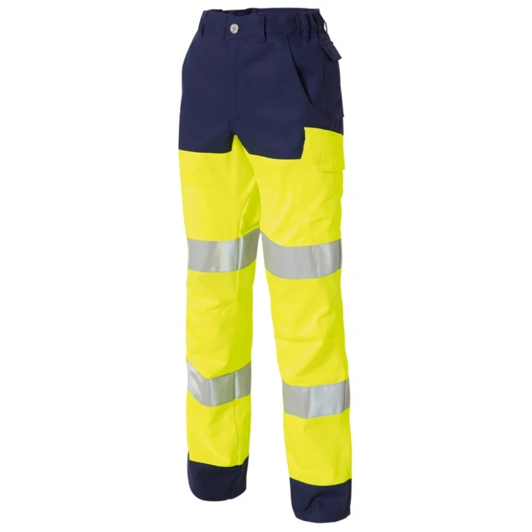 Arbeitshose Warnschutz Multitaschen Molinel Luklight Leicht 0464.2663.158