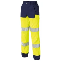 Arbeitshose Warnschutz Multitaschen Molinel Luklight Leicht 0464.2663.158
