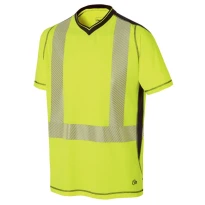 Kurzam-Arbeits-T-Shirt Warnschutz Anti-UV Molinel Luklight 0471.9999.065