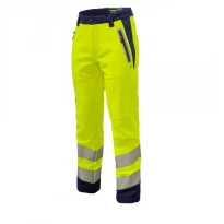 Arbeitshose Softshell Warnschutz Stretch Multitaschen Molinel Luklight 0794.9999.065 2