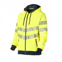 Arbeits-Windjacke Warnschutz Regendicht Multitaschen Molinel Luklight 0517.9999.094