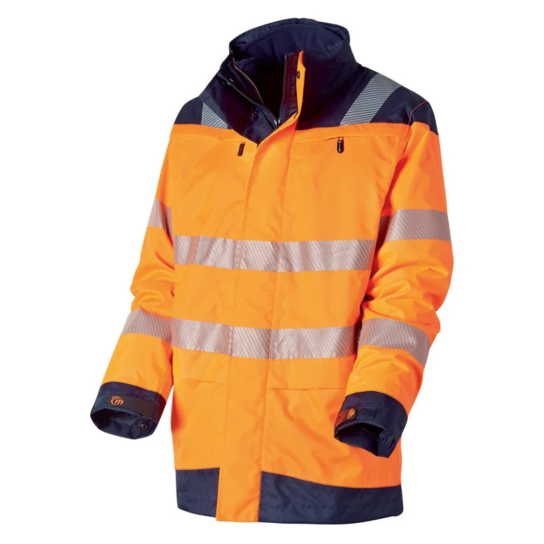 Arbeitsparka 3-in-1 Warnschutz Multitaschen Molinel Luklight 0519.9999.065