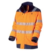 Arbeitsparka 3-in-1 Warnschutz Multitaschen Molinel Luklight 0519.9999.065