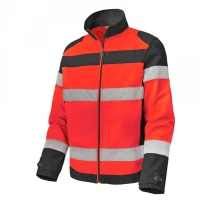 Arbeitsjacke Warnschutz Multitaschen Molinel Fluopro FLUOBN72ASJ/MA