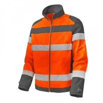 Arbeitsjacke Warnschutz Multitaschen Molinel Fluopro FLUOBN72ASJ/MA